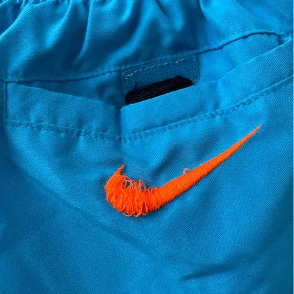 EUC Nike Swim Trunks (boys large) - Picture 4 of 5